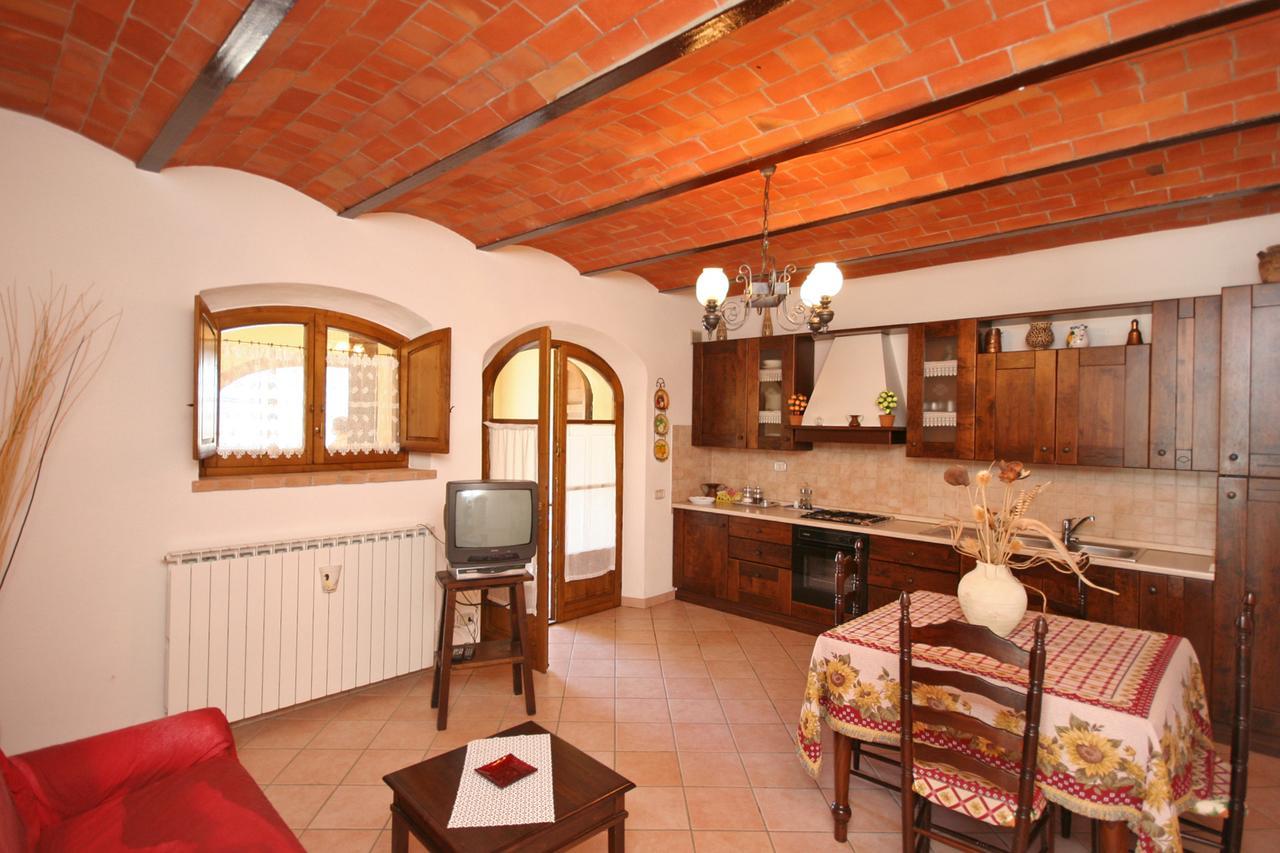 Pensjonat Pienza Zewnętrze zdjęcie