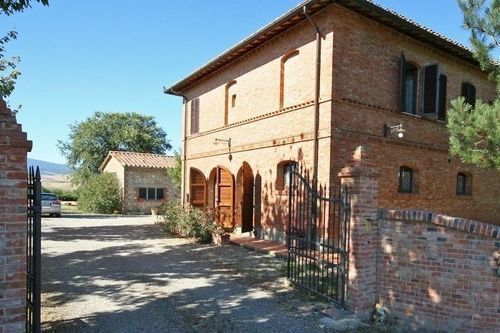 Pensjonat Pienza Zewnętrze zdjęcie